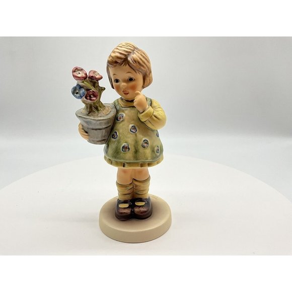 M.J. Hummel "My Wish Is Small" Figurine, Original Box, Hum #463/0 - Picture 15 of 16